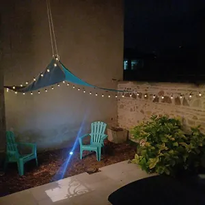 Location Meublée Avec Cour Privative Appartement