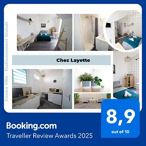 Appartunique - Chez Layette Appartement